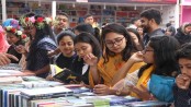 বাড়তে পাড়ে বই মেলার সময়