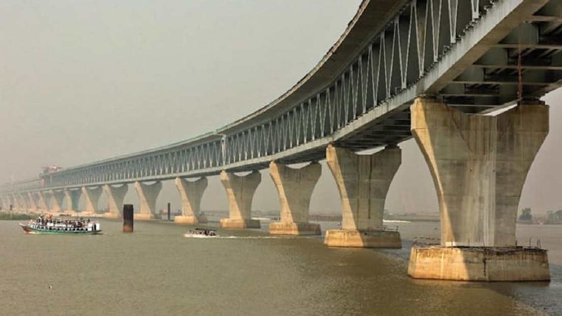 ৬ বছরে পদ্মা রেল সংযোগের কাজ হয়েছে ৫২ ভাগ
