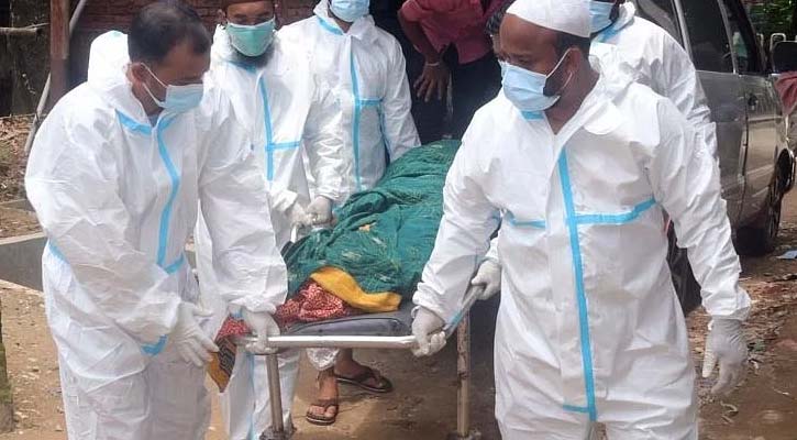 করোনায় মৃত্যু বেড়েছে, কমেছে শনাক্ত
