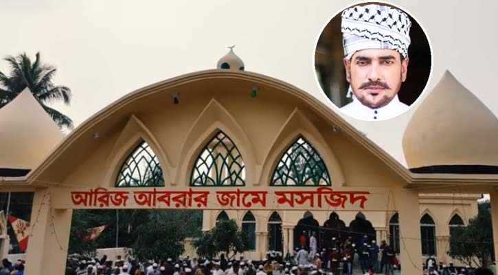 সন্তানের নামে মসজিদ বানালেন অনন্ত জলিল
