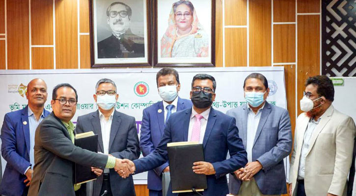ভূমির ৫ কোটি ১২ লাখ খতিয়ান অনলাইনে

