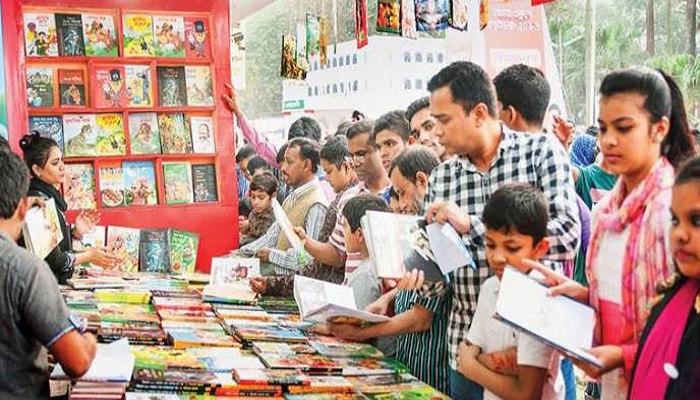 আজ থেকে শুরু অমর একুশে বইমেলা

