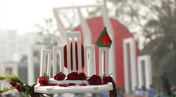 শহীদ মিনারে ফুল দিতে পারবেন প্রতি সংগঠনের সর্বোচ্চ ৫ জন
