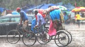 তিন বিভাগে বৃষ্টির সম্ভাবনা

