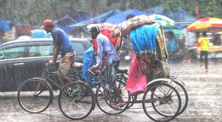 তিন বিভাগে বৃষ্টির সম্ভাবনা
