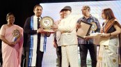 মাদার তেরেসা অ্যাওয়ার্ডে ভূষিত সায়েম সোবহান আনভীর 