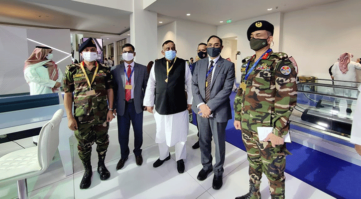 রিয়াদে বিশ্ব প্রতিরক্ষা প্রদর্শনীতে যোগ দিলেন স্বরাষ্ট্রমন্ত্রী
