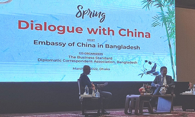 চীনের বিশ্বাস, বাংলাদেশ কোয়াড জোটে যাবে না
