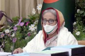 ১৪ দল নেতাদের সঙ্গে মঙ্গলবার বৈঠকে বসবেন প্রধানমন্ত্রী
