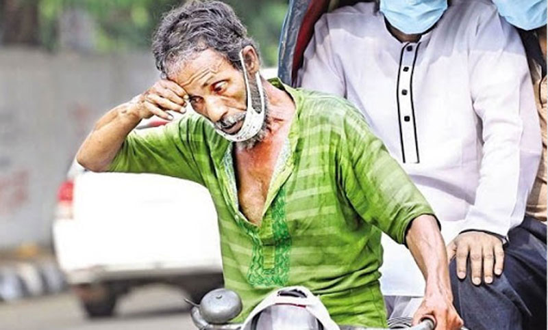 দেশের কয়েকটি অঞ্চলের ওপর দিয়ে বয়ে যাচ্ছে মৃদু তাপপ্রবাহ
