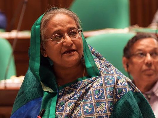 কেউ বাংলাদেশ নিয়ে খেলতে পারবে না: প্রধানমন্ত্রী

