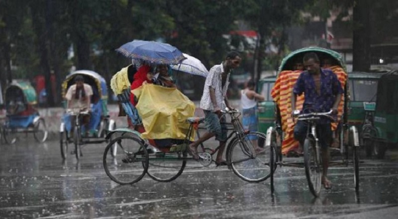 দেশের কোথাও কোথাও বজ্রসহ বৃষ্টিপাতের সম্ভাবনা