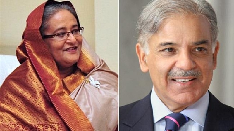 শেখ হাসিনাকে ধন্যবাদ জানিয়েছেন পাকিস্তানের নতুন প্রধানমন্ত্রী