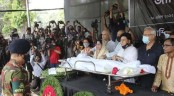 মুহিতের মরদেহে রাষ্ট্রপতি-প্রধানমন্ত্রীর শ্রদ্ধা

