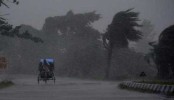 দেশের ১৯ অঞ্চলে ৬০ কি.মি. বেগে ঝড়ের আভাস