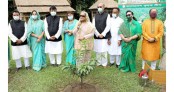 বর্ষাকালে অন্তত তিনটি করে গাছ লাগান: প্রধানমন্ত্রী
বর্ষাকালে অন্তত তিনটি করে গাছ লাগান: প্রধানমন্ত্রী

