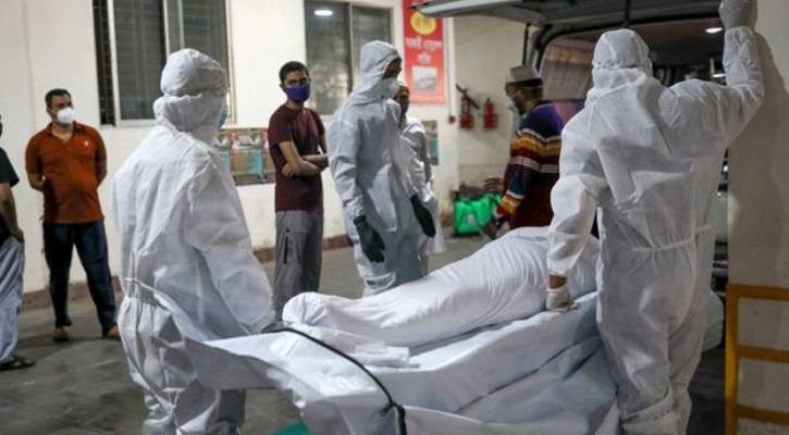 করোনায় ৩ জনের মৃত্যু, শনাক্তের হার ১৫.০৭
