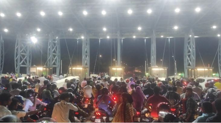 সোমবার ভোর থেকে পদ্মা সেতুতে মোটরসাইকেল নিষিদ্ধ
