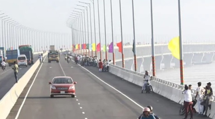 ৩৫ বছরে উঠবে পদ্মা সেতুর নির্মাণ ব্যয়: ওবায়দুল কাদের