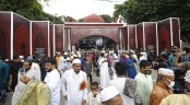 জাতীয় ঈদগাহে প্রধান জামাত অনুষ্ঠিত
