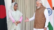 শেখ হাসিনাকে শুভেচ্ছা বার্তা পাঠালেন মোদি
