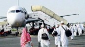 হজের ফিরতি ফ্লাইট শুরু

