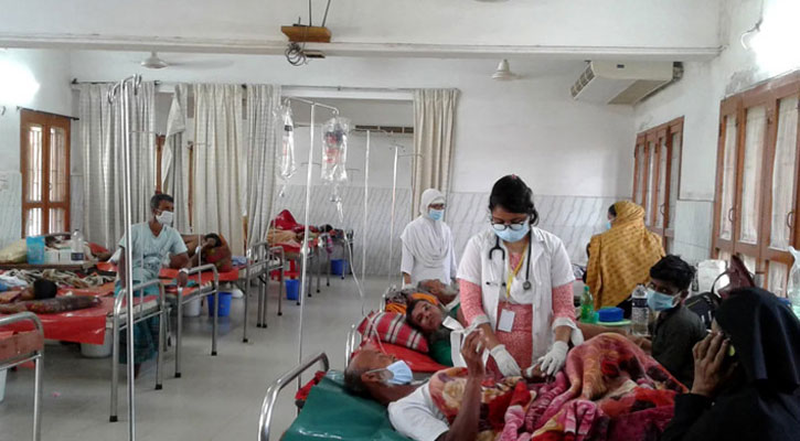 তীব্র গরমে অস্থির জনজীবন, বাড়ছে রোগবালাই