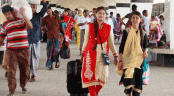 ঈদ শেষে আজও রাজধানীতে ফিরছে মানুষ
