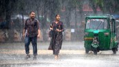 বৃষ্টিতে স্বস্তি
