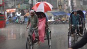 আজ দেশের যেসব জায়গায় বজ্রসহ বৃষ্টি হতে পারে