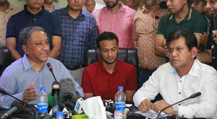 আলটিমেটাম না মানায় সাকিবকে নিয়ে আসছে কঠিন সিদ্ধান্ত
