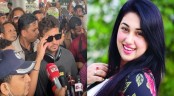 দেশে ফিরলেন শাকিব, বিমানবন্দরে অপু বিশ্বাস