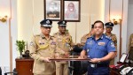 আইজিপির দায়িত্ব নিলেন চৌধুরী আবদুল্লাহ আল-মামুন