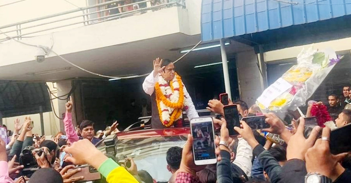 জামিনে মুক্ত হাজী সেলিম
