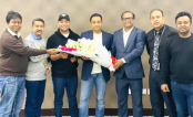 বসুন্ধরা এমডিকে ক্র্যাব সভাপতির ফুলেল শুভেচ্ছা