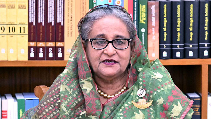 আসুন, সবাই এক হয়ে সমৃদ্ধ ‘স্মার্ট বাংলাদেশ’ গড়ি: প্রধানমন্ত্রী