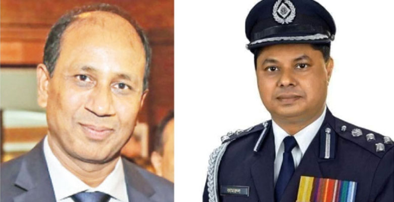 গ্রেড-১ এ পদোন্নতি পেলেন দুই পুলিশ কর্মকর্তা