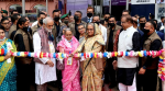 পর্দা উঠল মাসব্যাপী একুশে বইমেলার
