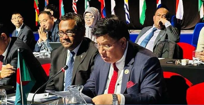 রোহিঙ্গা প্রত্যাবাসনে আন্তর্জাতিক সহযোগিতা চাইলেন পররাষ্ট্রমন্ত্রী