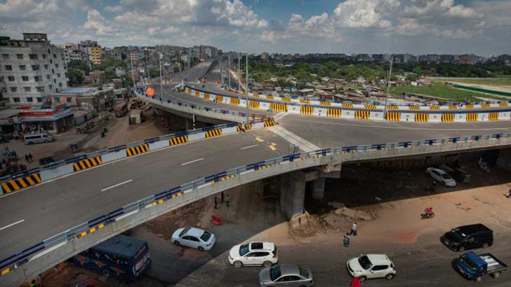 কালশী ফ্লাইওভারের নাম হচ্ছে ‘হারুন মোল্লা’