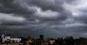 ১০ অঞ্চলে ৬০ কিমি বেগে ঝড়বৃষ্টির পূর্বাভাস