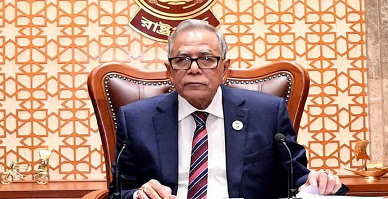আজ শেষ হচ্ছে রাষ্ট্রপতি মো. আবদুল হামিদের মেয়াদ
