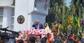 আবদুল হামিদের রাজসিক বিদায়
