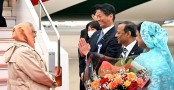 টোকিও পৌঁছেছেন প্রধানমন্ত্রী শেখ হাসিনা