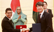 স্মার্ট বাংলাদেশ বিনির্মাণে একযোগে কাজ করবে বাংলাদেশ-জাপান
