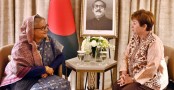 বাংলাদেশের স্থিতিশীল অর্থনীতির প্রশংসা আইএমএফ প্রধানের
