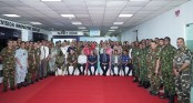 ওয়ালটন হেডকোয়ার্টার্স পরিদর্শনে ন্যাশনাল ডিফেন্স কলেজ প্রতিনিধিদল