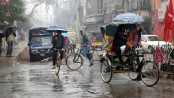 ঝোড়ো হাওয়াসহ বৃষ্টির সম্ভাবনা