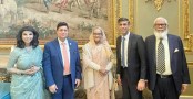 লন্ডনে ঋষি সুনাক-শেখ হাসিনা দ্বিপক্ষীয় বৈঠক