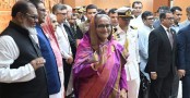 সুইজারল্যান্ডের পথে প্রধানমন্ত্রী

